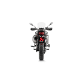 Akrapovic Titanium Slip-on Exhaust System for Moto Guzzi V85 TT (19-20) Akrapovic Titanium Slip-on Exhaust System for Moto Guzzi V85 TT (19-20)